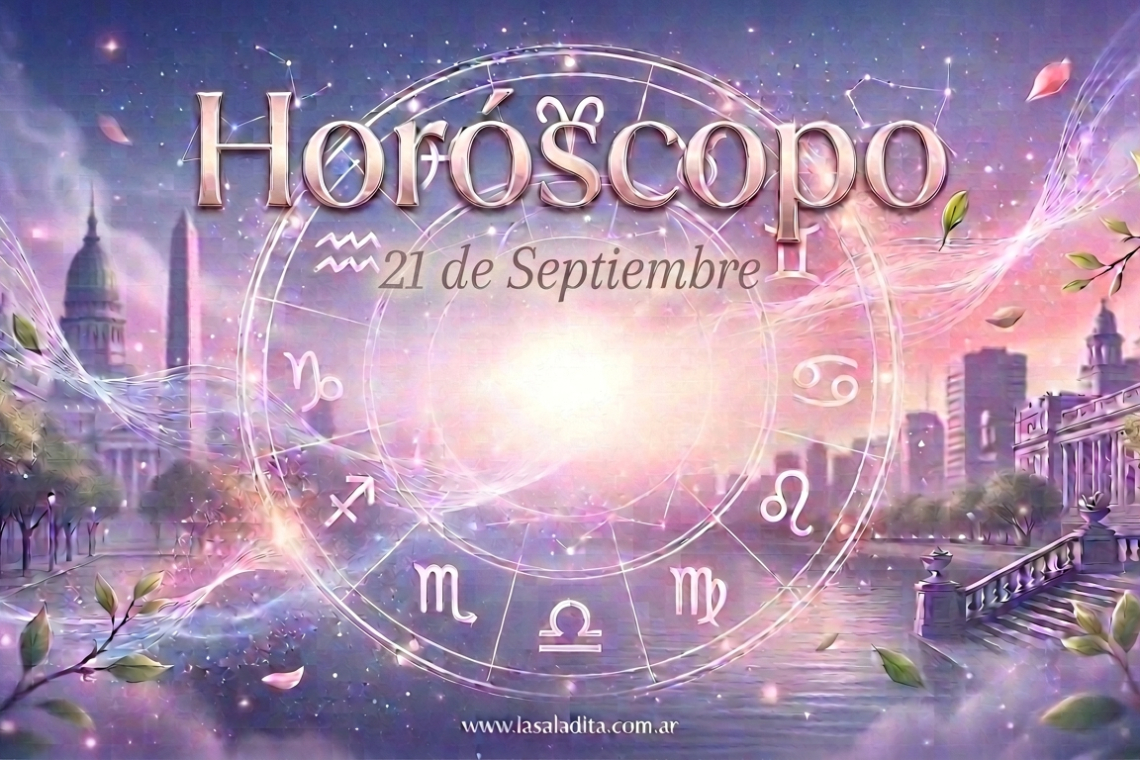 Horóscopo para hoy, lunes 21 de septiembre 2026: las predicciones para los 12 signos zodiacales avellaneda
